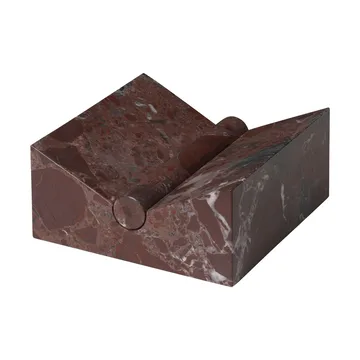 Stojak na książki Tvara - Rosso levanto, 22x22 cm - Ferm Living