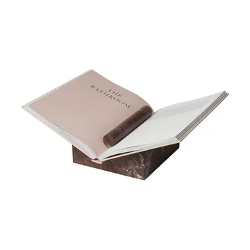 Stojak na książki Tvara - Rosso levanto, 22x22 cm - Ferm Living