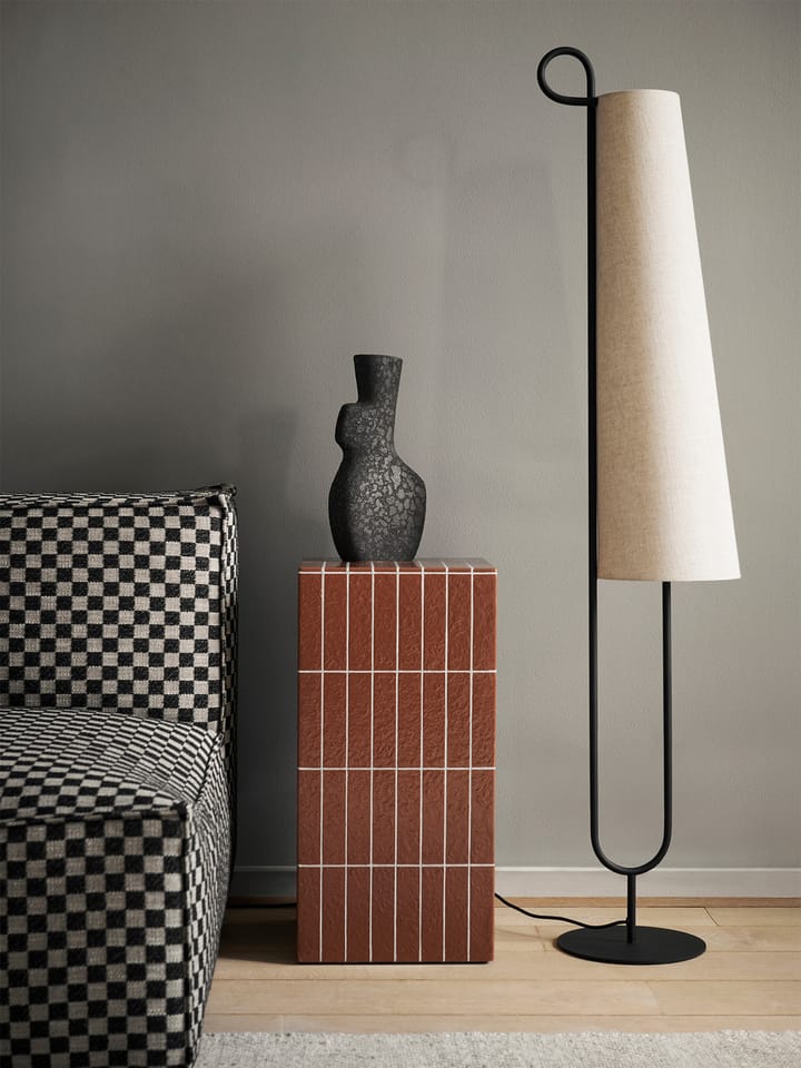 Stojak Pillar, Brązowy Ferm Living