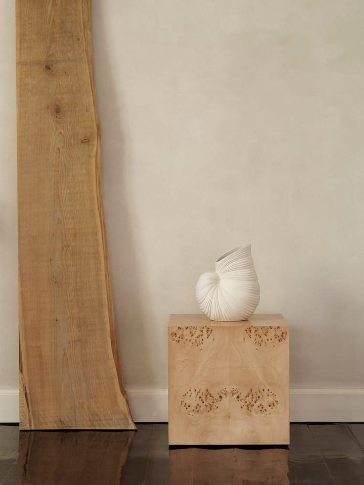 Stolik boczny Burl Cube 40x40 cm, Natural Ferm Living