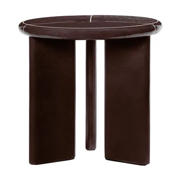Stolik boczny Deya Ø47x45 cm - Chestnut brown - Ferm Living