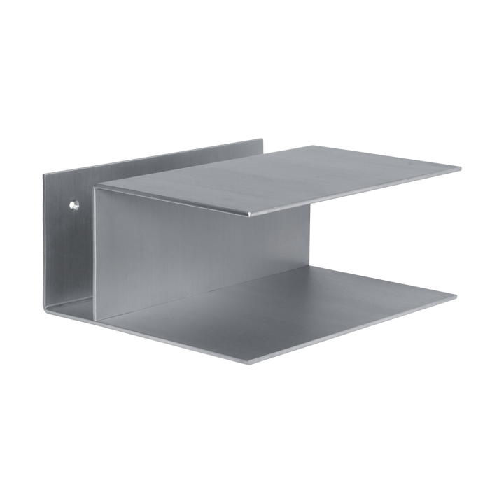 Stolik boczny Lager 15,5x35x30 cm - Aluminium - Ferm Living