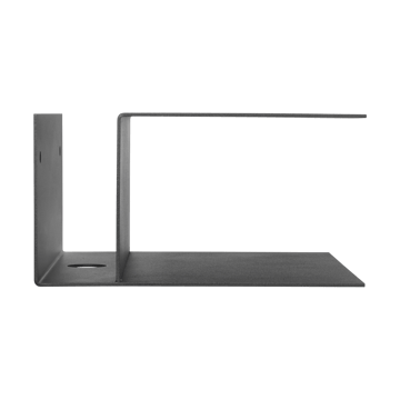 Stolik boczny Lager 15,5x35x30 cm - Black - Ferm Living