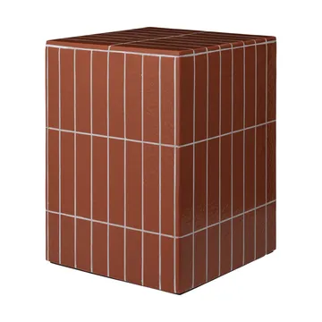 Stolik boczny Pillar  - Brown, 32x32x42 cm - Ferm Living