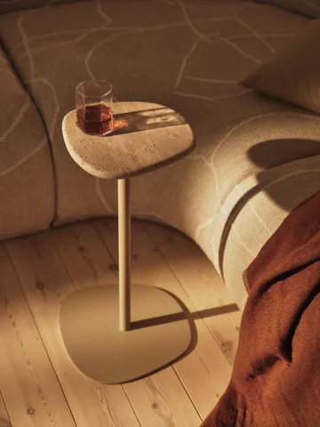 Stolik boczny Plyo - Light cashmere - Ferm Living