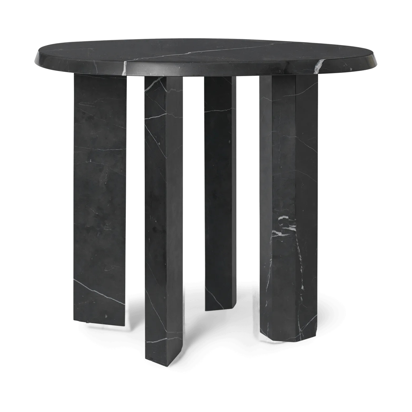 Stolik boczny Taula Ø54,4x45 cm, Black Ferm Living