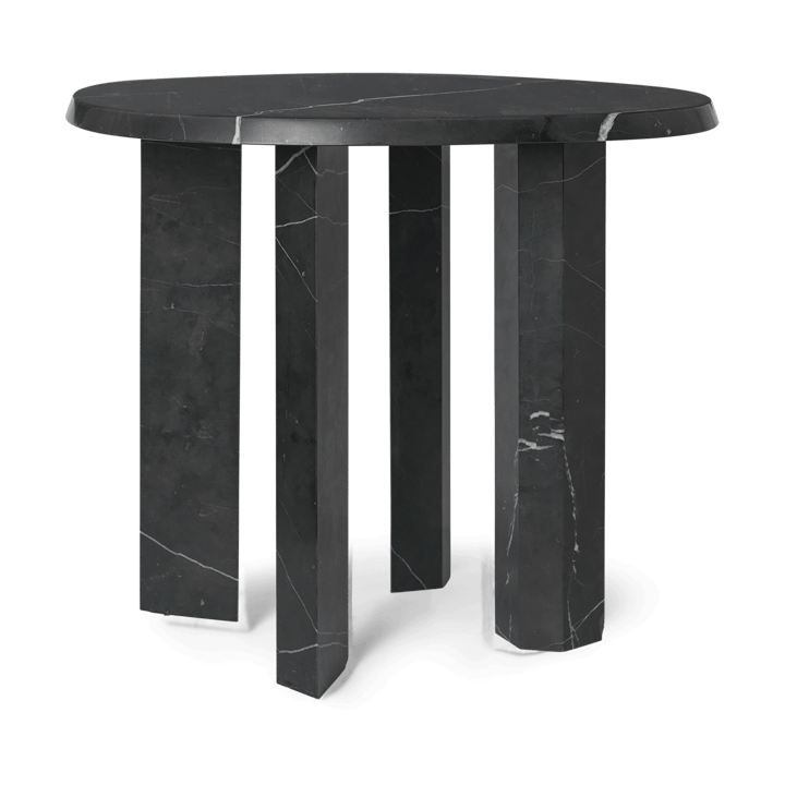 Stolik boczny Taula Ø54,4x45 cm - Black - Ferm Living
