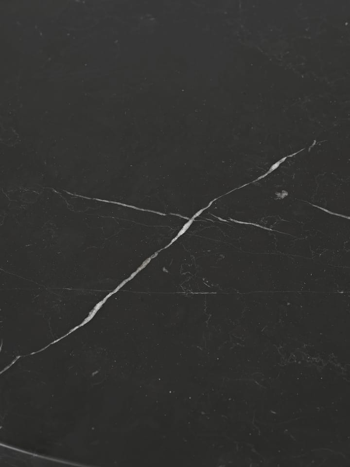 Stolik boczny Taula Ø54,4x45 cm, Black Ferm Living