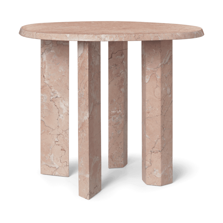 Stolik boczny Taula Ø54,4x45 cm - Rose - Ferm Living