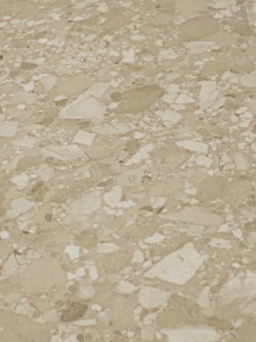 Stolik boczny Taula Ø54,4x45 cm - Sand - Ferm Living