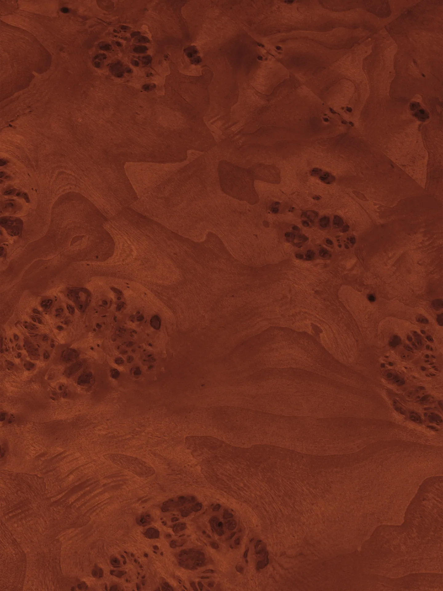 Stolik Burl storage70x70 cm, Dark stained burl Ferm Living