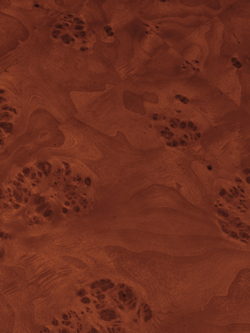 Stolik Burl storage70x70 cm - Dark stained burl - Ferm Living