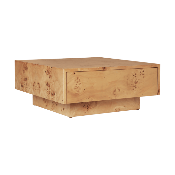 Stolik Burl storage70x70 cm - Natural - Ferm Living