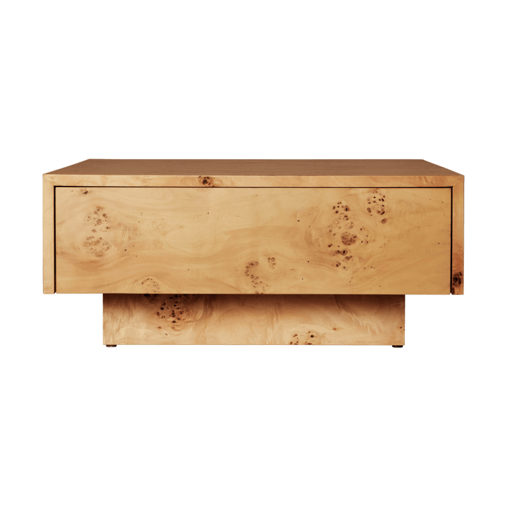 Stolik Burl storage70x70 cm, Natural Ferm Living