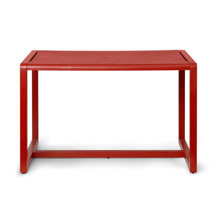 Stolik dziecięcy Little Architecht Table - Poppy Red - Ferm Living