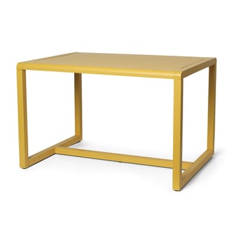 Stolik dziecięcy Little Architect - Żółty - Ferm Living