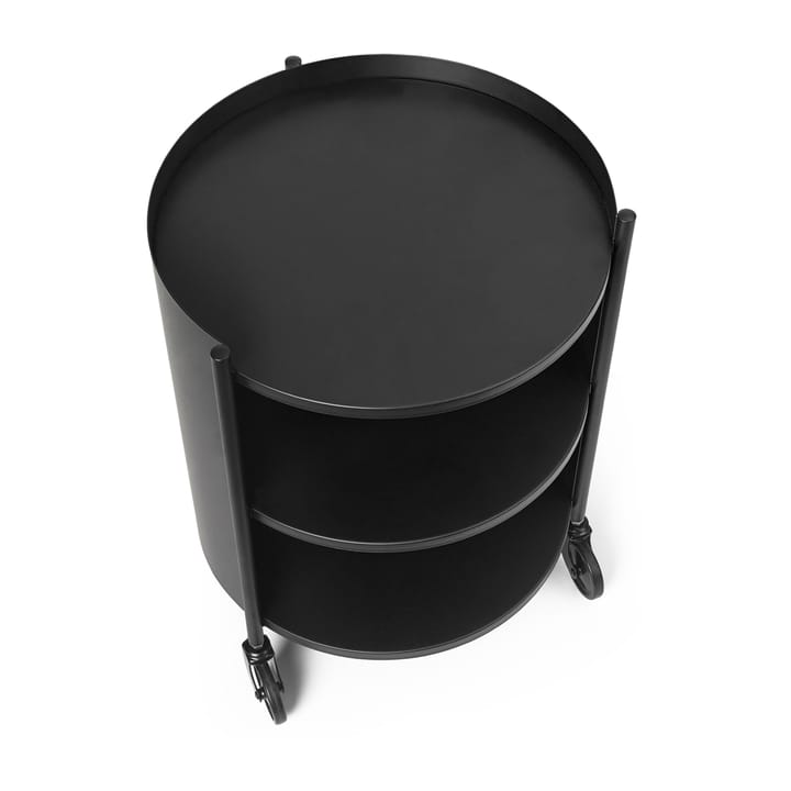 Stolik Eve, Czarny Ferm Living
