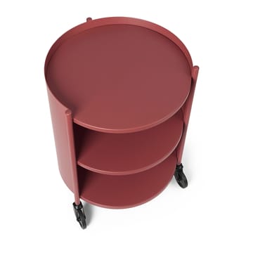 Stolik Eve - Czerwony mahoń - Ferm Living