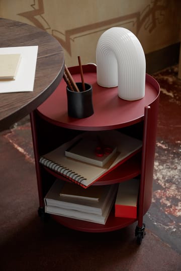 Stolik Eve - Czerwony mahoń - Ferm Living