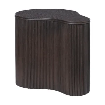 Stolik Isola z możliwością przechowywania - Dark stained - Ferm Living