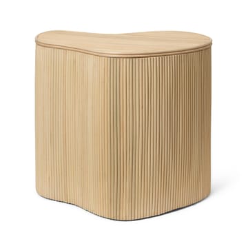 Stolik Isola z możliwością przechowywania - Natural - Ferm LIVING