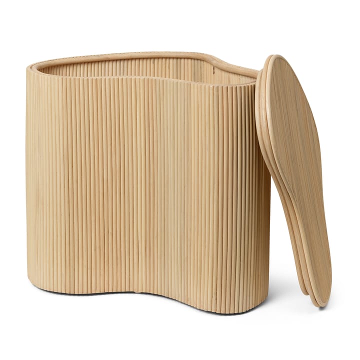Stolik Isola z możliwością przechowywania - Natural - Ferm LIVING