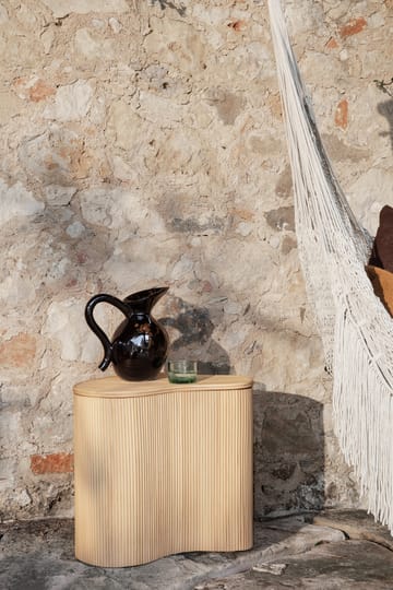 Stolik Isola z możliwością przechowywania - Natural - Ferm Living