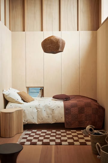 Stolik Isola z możliwością przechowywania - Natural - Ferm Living