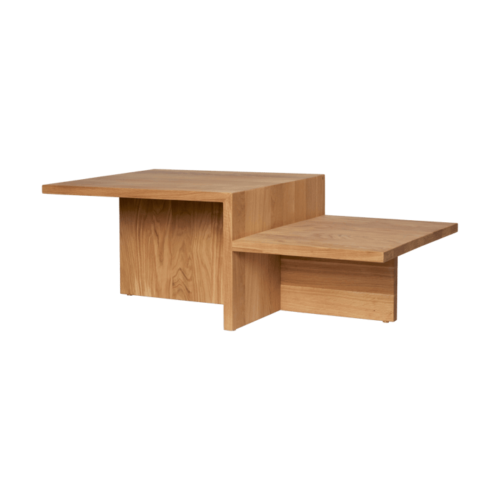 Stolik kawowy Distinct - Natural oak - Ferm Living