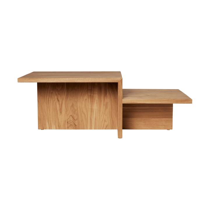 Stolik kawowy Distinct, Natural oak Ferm Living