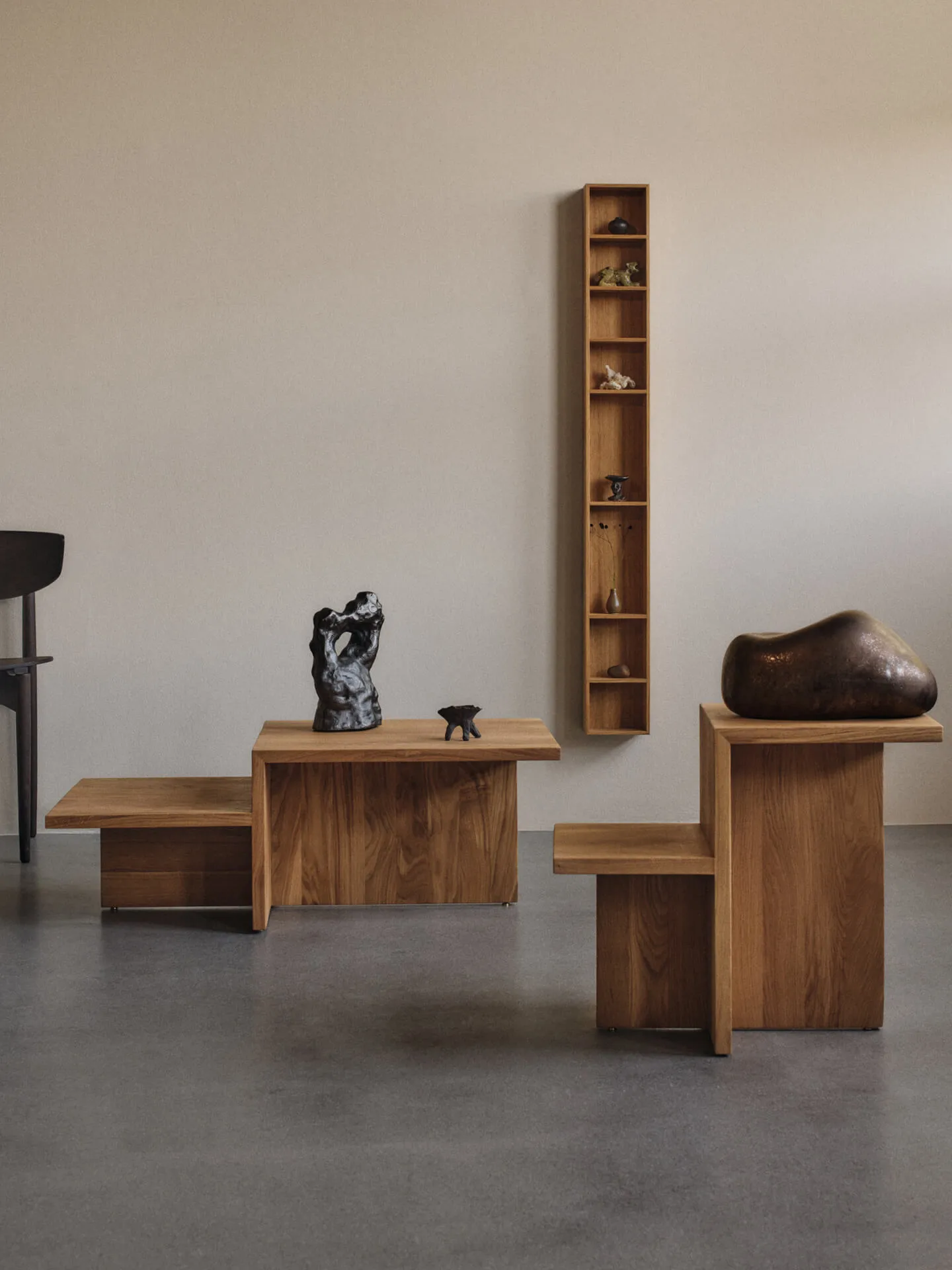 Stolik kawowy Distinct, Natural oak Ferm Living