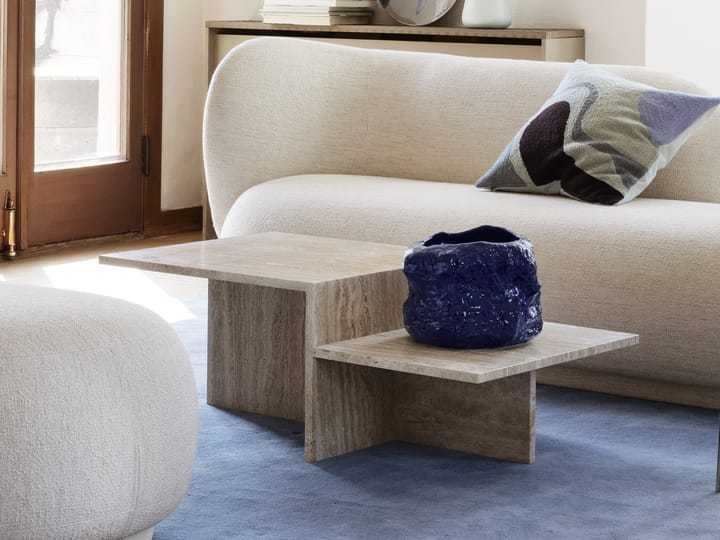 Stolik kawowy Distinct, Trawertyn Ferm Living