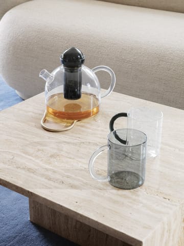 Stolik kawowy Distinct - Trawertyn - Ferm Living