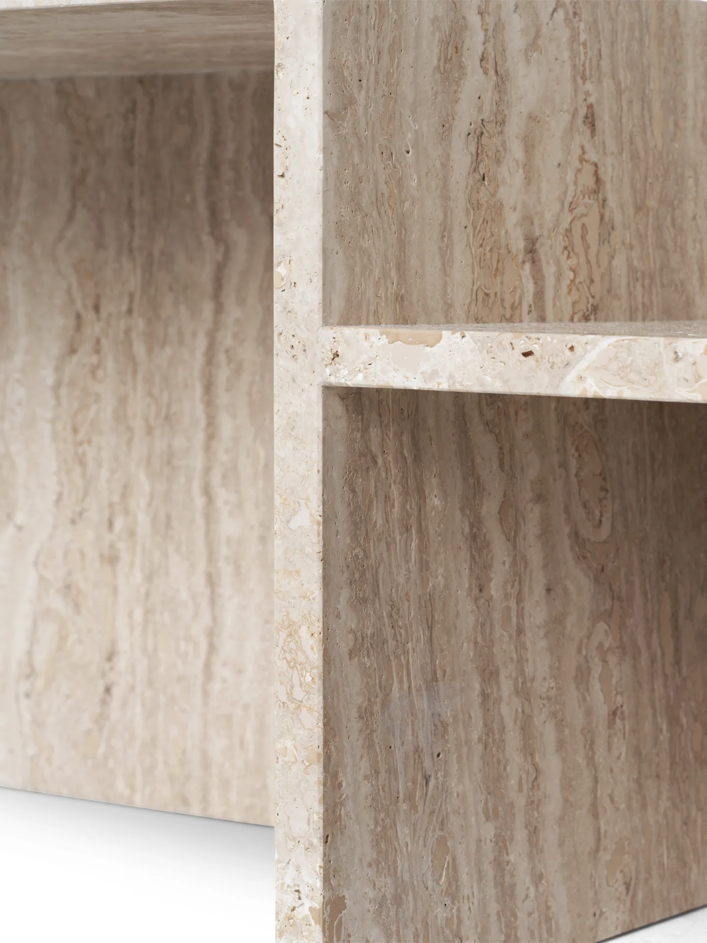 Stolik kawowy Distinct, Trawertyn Ferm Living