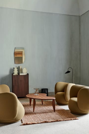 Stolik kawowy Feve - Orzech włoski - Ferm Living