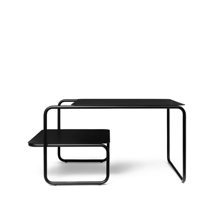 Stolik kawowy Level 60x79 cm - Black - Ferm Living