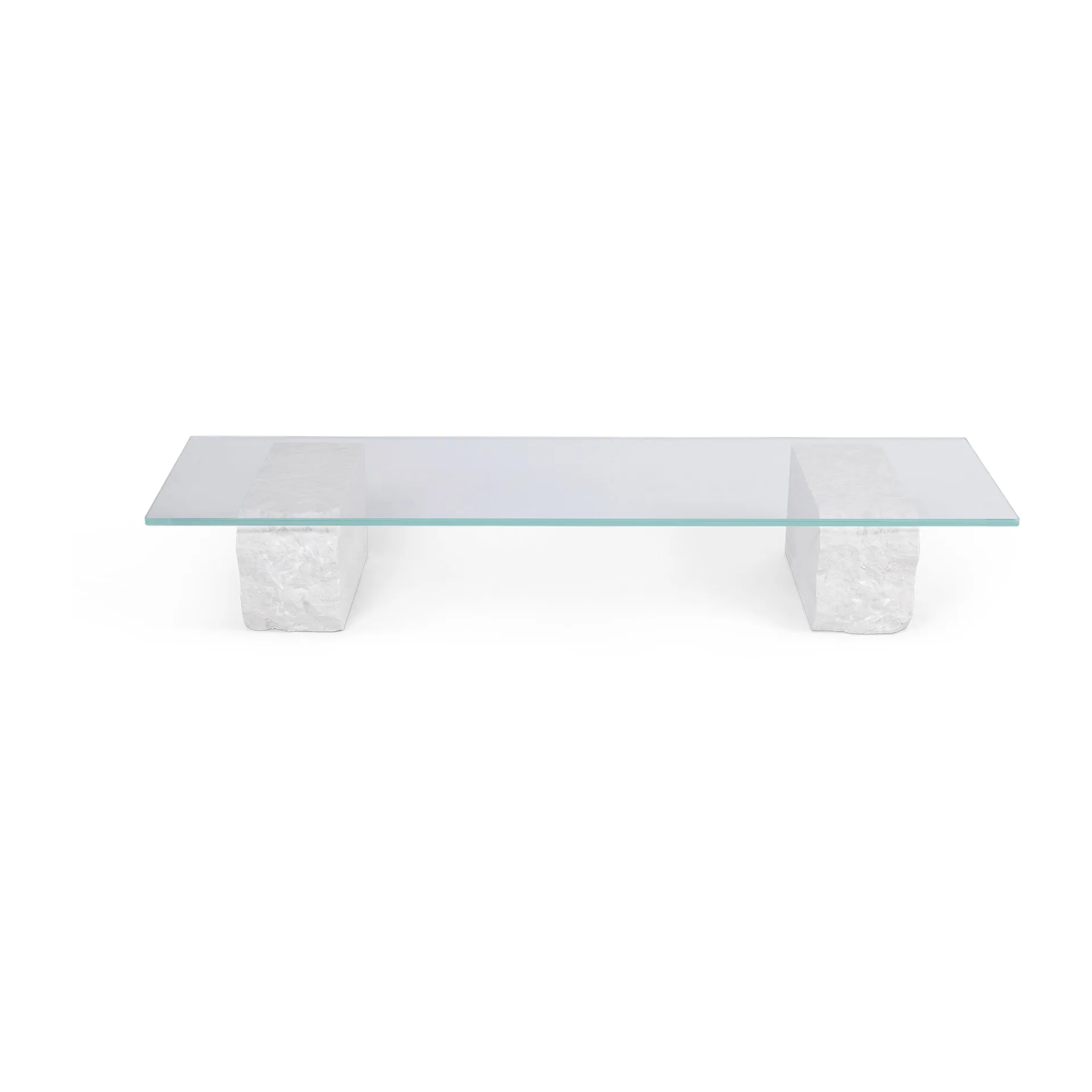 Stolik kawowy Mineral 46x160 cm, Bianco curia Ferm Living
