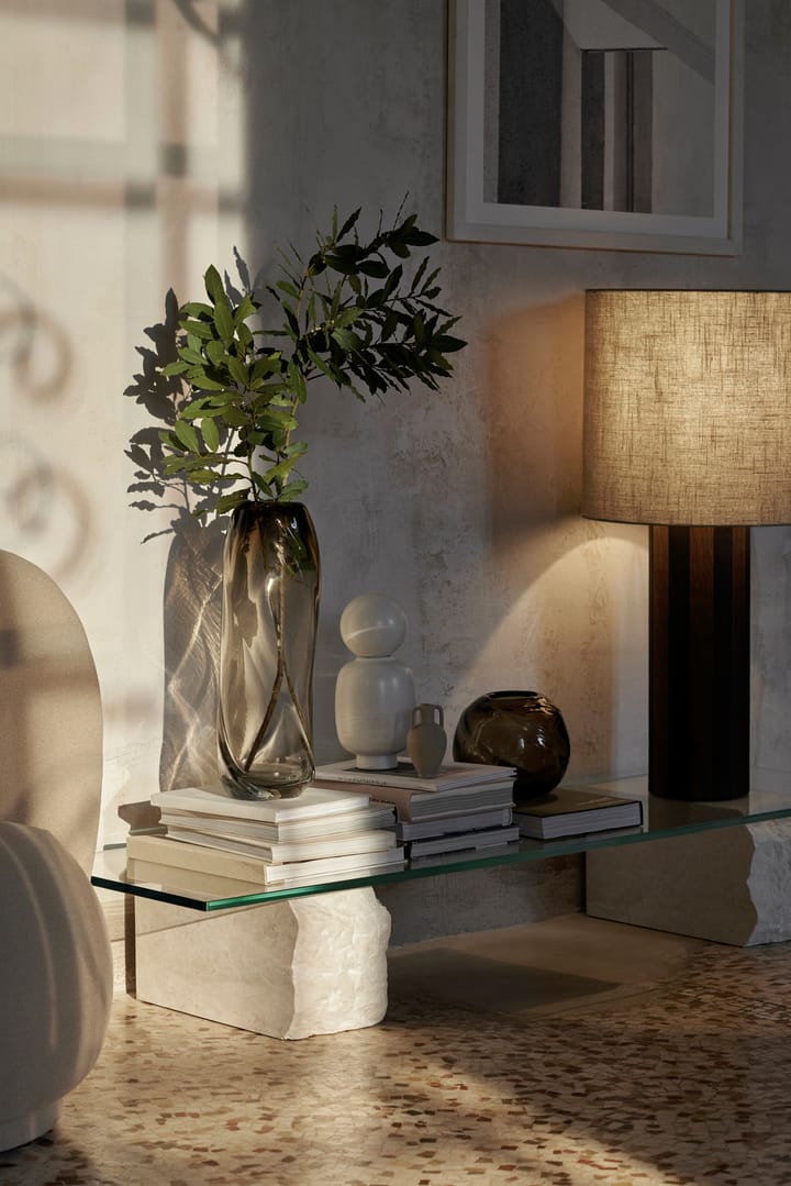 Stolik kawowy Mineral 46x160 cm, Bianco curia Ferm Living