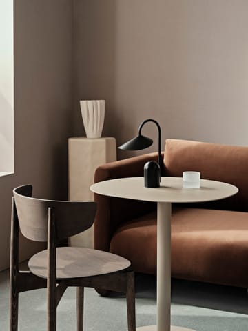 Stolik kawowy Pond Ø64x72 cm - Cashmere - Ferm Living