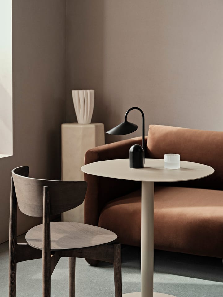 Stolik kawowy Pond Ø64x72 cm, Cashmere Ferm Living