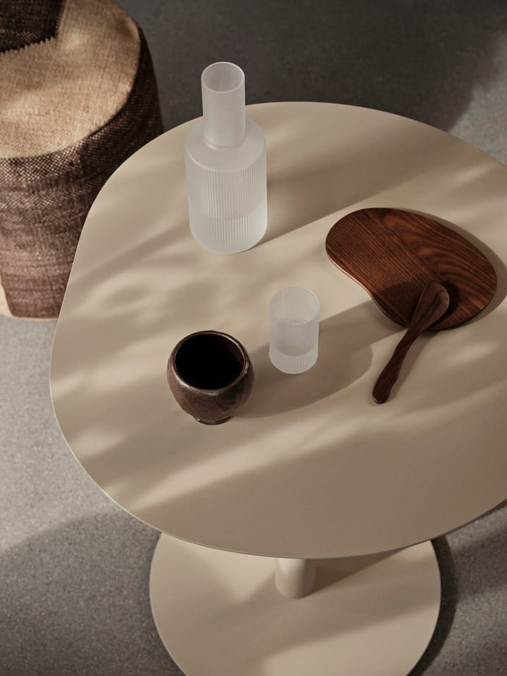 Stolik kawowy Pond Ø64x72 cm, Cashmere Ferm Living
