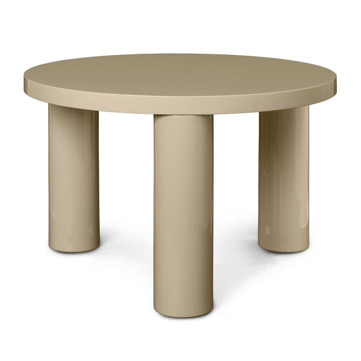 Stolik kawowy Post small Ø65 cm - Cashmere - Ferm Living