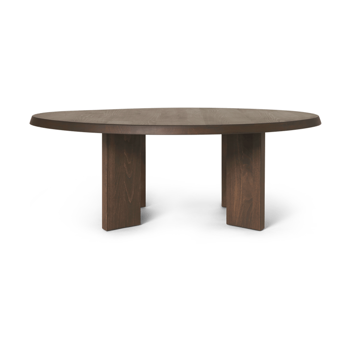 Stolik kawowy Tarn 107,6x108,1 cm - Dark stained beech - Ferm Living