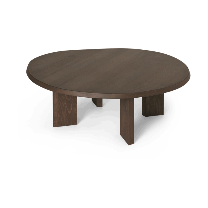 Stolik kawowy Tarn 107,6x108,1 cm, Dark stained beech Ferm Living
