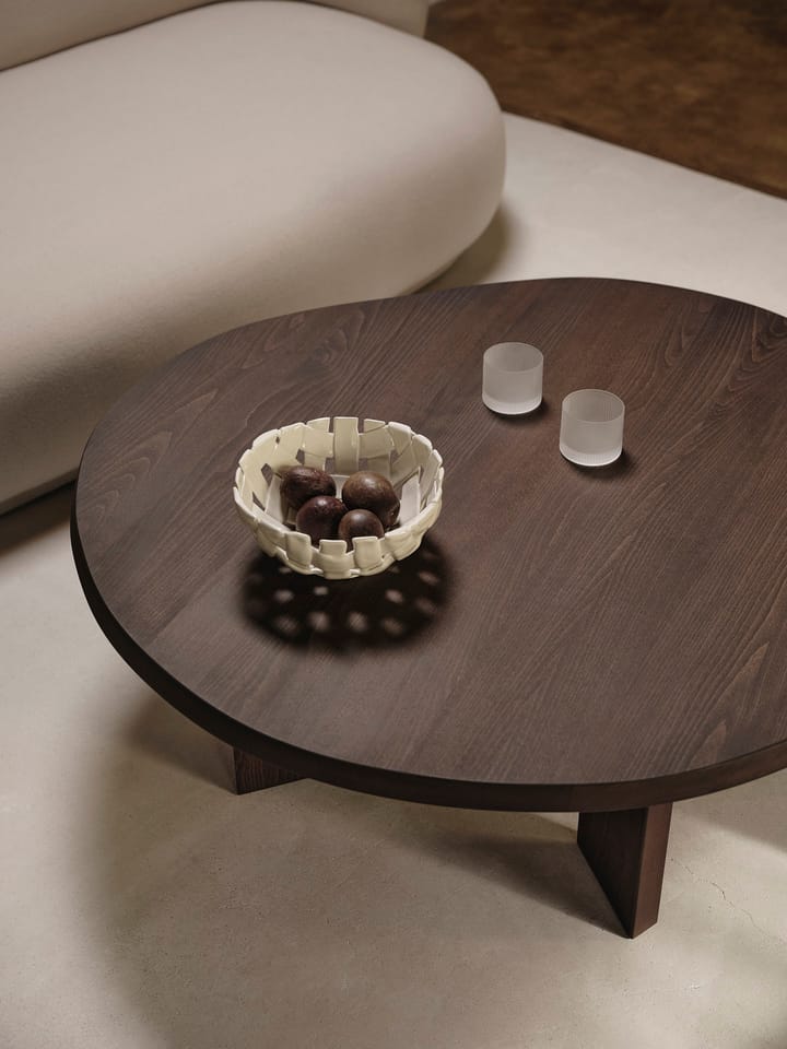 Stolik kawowy Tarn 107,6x108,1 cm, Dark stained beech Ferm Living