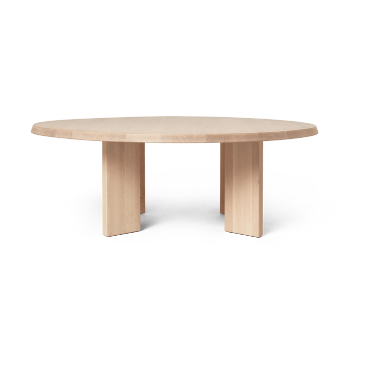 Stolik kawowy Tarn 107,6x108,1 cm - White oiled beech - Ferm Living