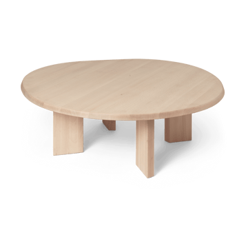 Stolik kawowy Tarn 107,6x108,1 cm - White oiled beech - Ferm Living