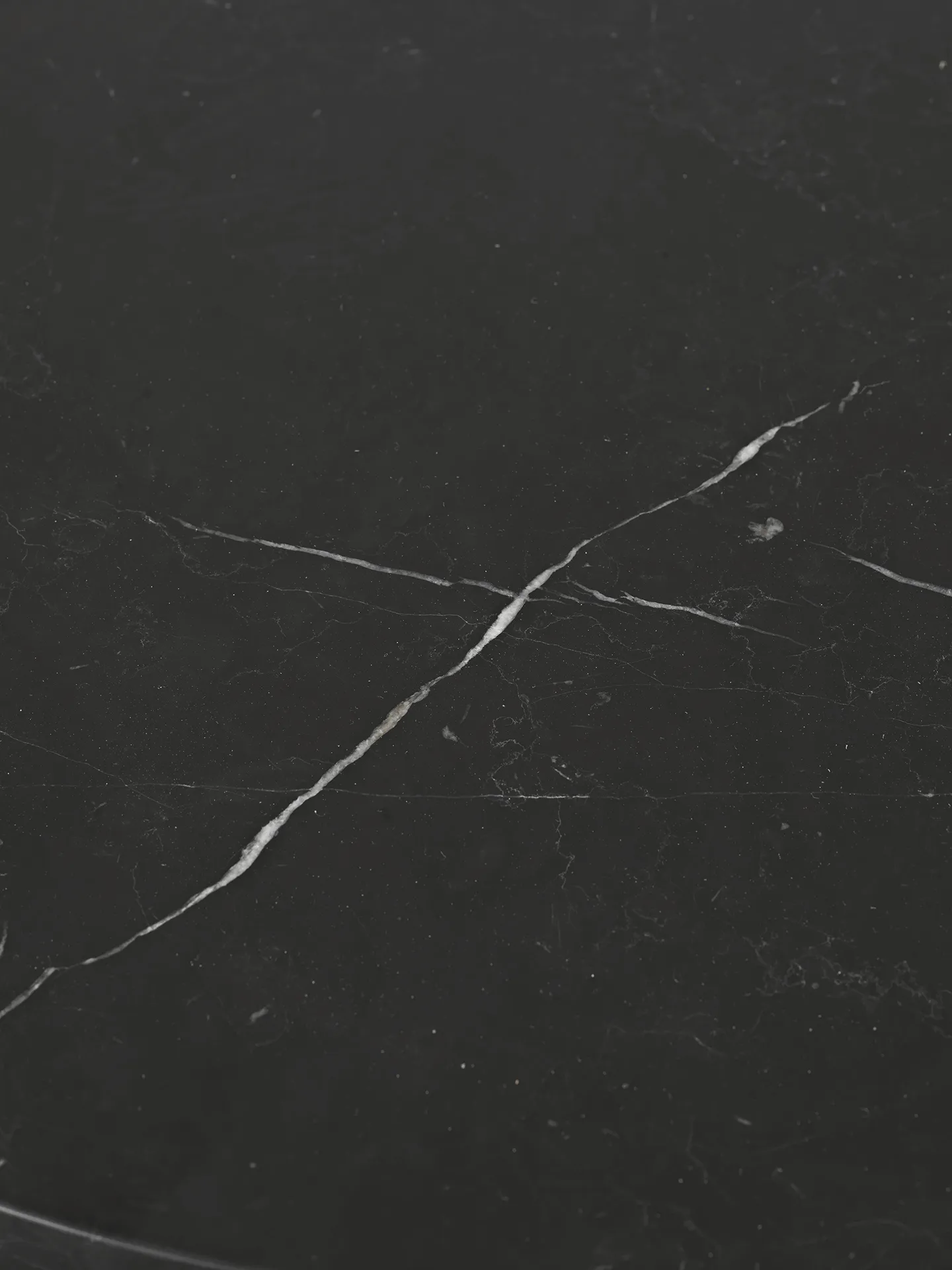 Stolik kawowy Taula Ø67x35 cm, Black Ferm Living