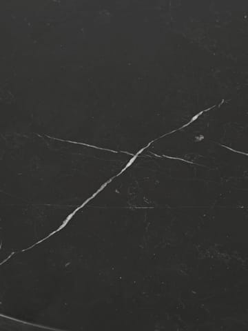 Stolik kawowy Taula Ø67x35 cm - Black - Ferm Living