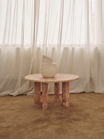 Stolik kawowy Taula Ø67x35 cm - Rose - Ferm Living